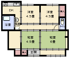 410間取り