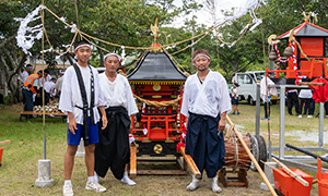 三世代で参加されたご家族