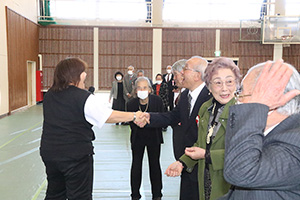 町体育館で開催された第8 回南大隅町社会福祉大会