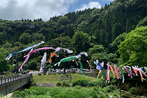 雄川の滝駐車場