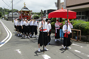 祇園祭ご神幸