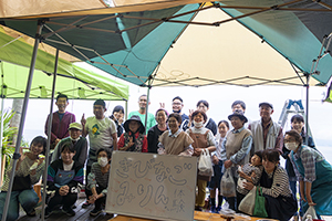 きびなごみりん干し体験会参加者
