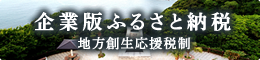 企業版ふるさと納税 地方創生応援税制